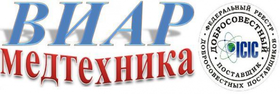 Логотип компании Виар