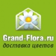 Логотип компании Доставка цветов Гранд Флора (ф-л г.Лермонтов)